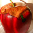 apple gourd canister